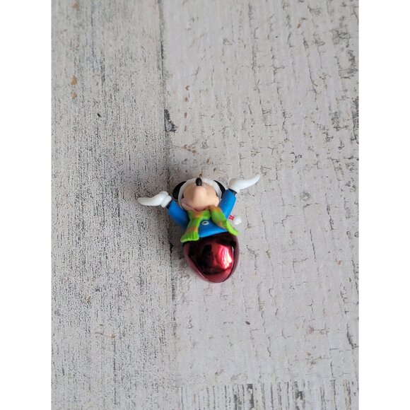 Hallmark welcome sound Mickey Mouse miniature Bell ornament Xmas - Picture 2 of 4